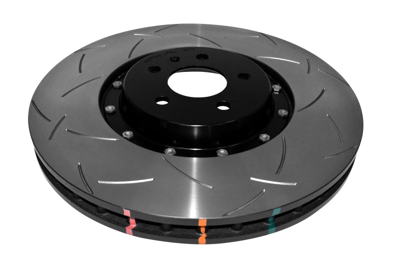 DBA 10-17 Audi A8 Quattro 5000 Series 2-Piece T3 Slotted Front Brake Rotor - DBA52774BLKS