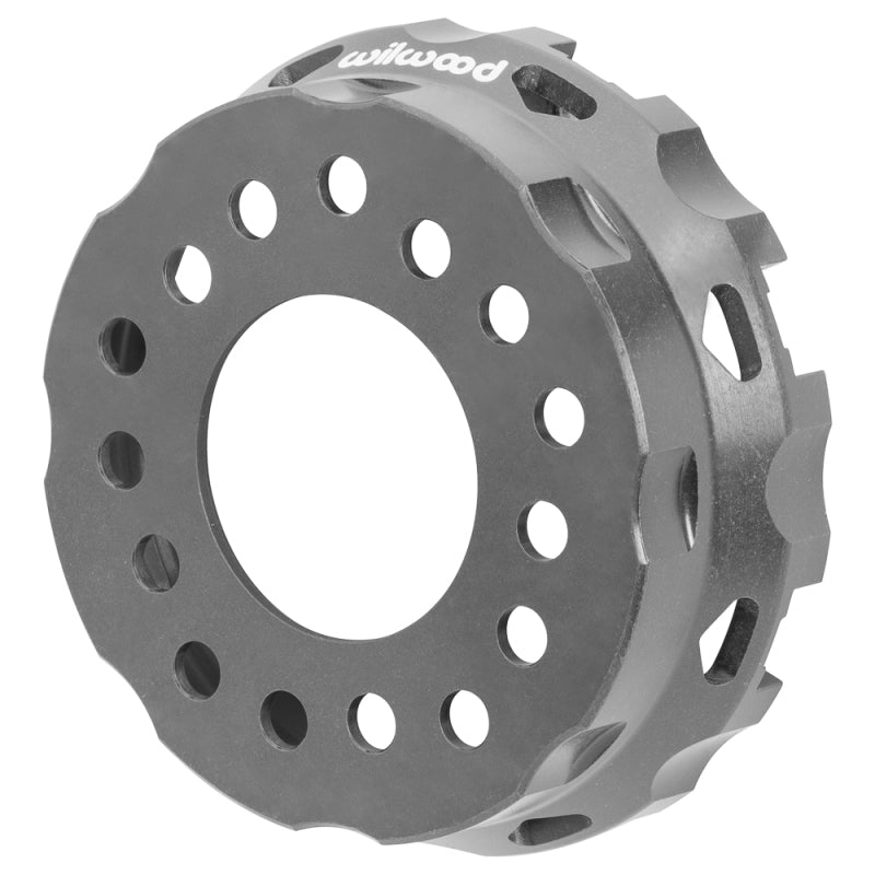 Wilwood hat drag 8X7.00 bc 5X4.50/4.75/5.00 MT 1.96 off 3.06 reg dynmc scallop .50 stud - 170-17862