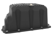 Load image into Gallery viewer, aFe 17-19 GM Diesel V8-6.6L L5P Engine Oil Pan w/ Machined Fins