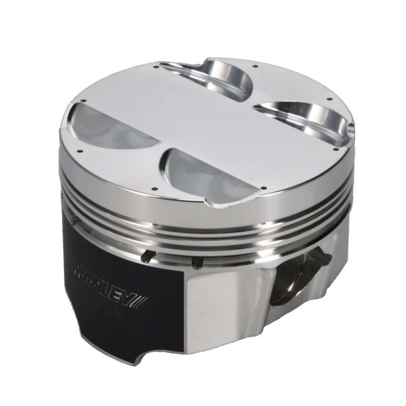 Manley 03-06 EVO VIII/IX 85mm STD Bore 8.5:1 Dish Piston and Ring (SINGLE PISTON) - 618000C-1