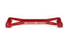 Load image into Gallery viewer, GrimmSpeed 08-18 Subaru WRX/STI Lightweight Battery Tie Down - Red - 121033