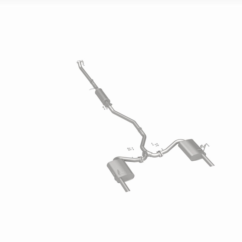 BRExhaust 16-21 Honda Civic 1.5L Direct-Fit Replacement Exhaust System - 106-0999