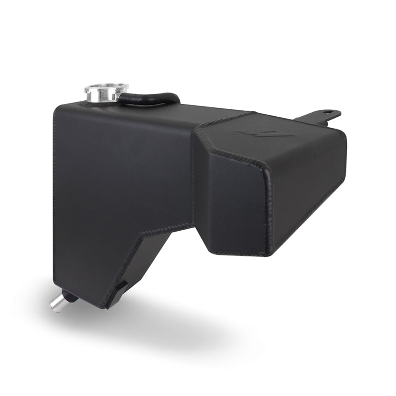 Mishimoto 2015+ Hellcat Aluminum Expansion Tank - Black - MMRT-SRT-15BK