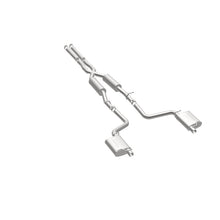Load image into Gallery viewer, MagnaFlow Cat-Back SS 2.5in Dual Split Rear Exit (OEM Tips) 15-16 Dodge/Chrysler Charger/300 5.7L V8 - 19226