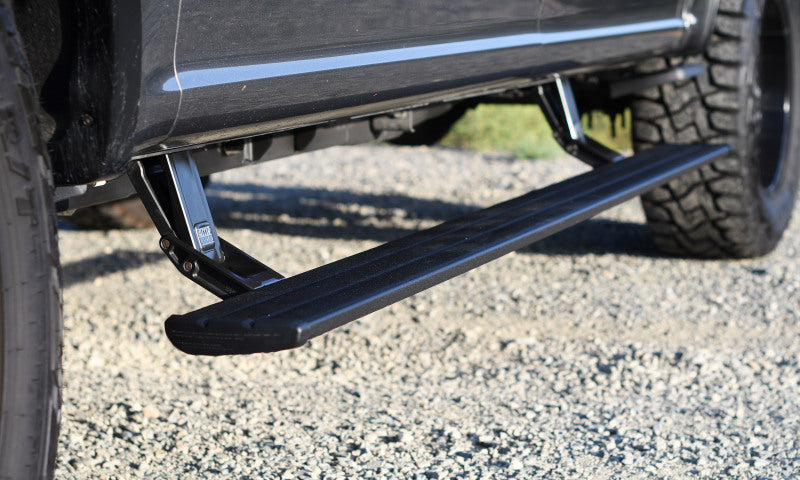 AMP Research 19-23 Ford Ranger / 21-23 Ford Bronco (Excl. Raptor) Smart Series PowerStep - Black - 86140-01A