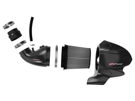 aFe Momentum Carbon Fiber CAIS w/ Pro Dry S Filter 12-19 Jeep Grand Cherokee SRT8 (WK2) V8-6.4L - 58-10001D