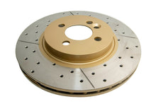 Load image into Gallery viewer, DBA 07-16 Mini Cooper S Front Drilled &amp; Slotted Street Series Rotor - DBA2524X