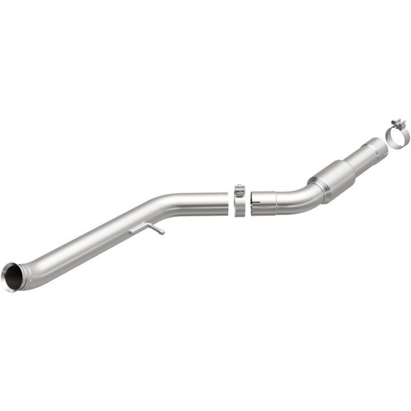 MagnaFlow 15-16 328i GT xDrive L4 2 OEM Underbody Direct Fit Converter - 21-554