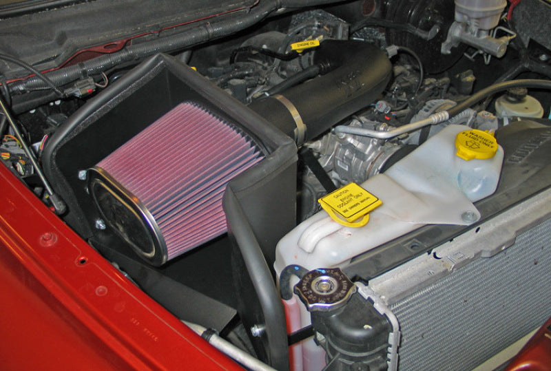 K&N 08-10 Dodge Ram V8-4.7L AirCharger Performance Intake - 63-1529