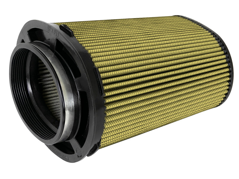 aFe Momentum PG7 Univ Air Filter (6 x 4)in F (8.25 x 6.25)in B (7.25 x 5)in T (Inv) 10in H (Pair) - 72-91136-MA