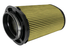 Load image into Gallery viewer, aFe Momentum PG7 Univ Air Filter (6 x 4)in F (8.25 x 6.25)in B (7.25 x 5)in T (Inv) 10in H (Pair) - 72-91136-MA
