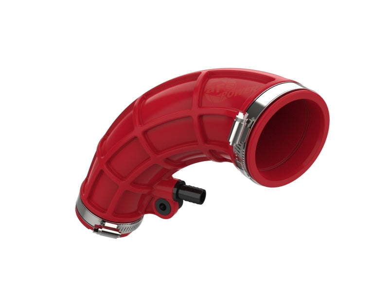 aFe Power 22-24 Toyota Land Cruiser (J300) / 22-24 Toyota Tundra V6-3.4L (tt) Red Turbo Inlet Pipes - 55-20001-R