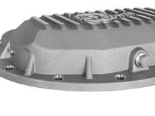 Load image into Gallery viewer, aFe Power Street Series Front Differential Cover Raw w/ Machined Fins 13-18 RAM V8 5.7/6.4L - 46-70400