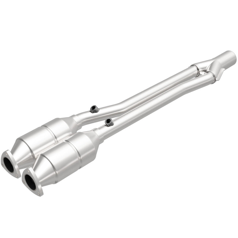MagnaFlow Direct Fit Catalytic Converter 04-06 TT Quattro 3.2L OEM - 49013