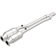 Load image into Gallery viewer, MagnaFlow Direct Fit Catalytic Converter 04-06 TT Quattro 3.2L OEM - 49013