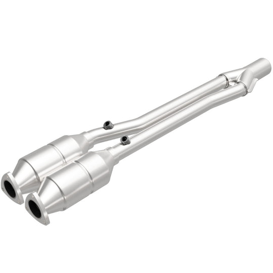 MagnaFlow Direct Fit Catalytic Converter 04-06 TT Quattro 3.2L OEM - 49013