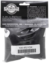 Load image into Gallery viewer, K&amp;N Air Filter Wrap - Black - 4.313in Base ID x 4.75in Top ID x 6.75in H - 100-8521DK