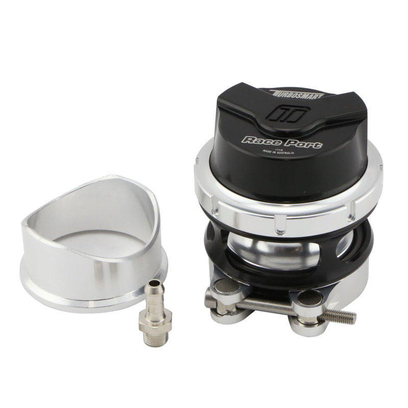 Turbosmart Gen V RacePort BOV - Black - TS-0204-1132