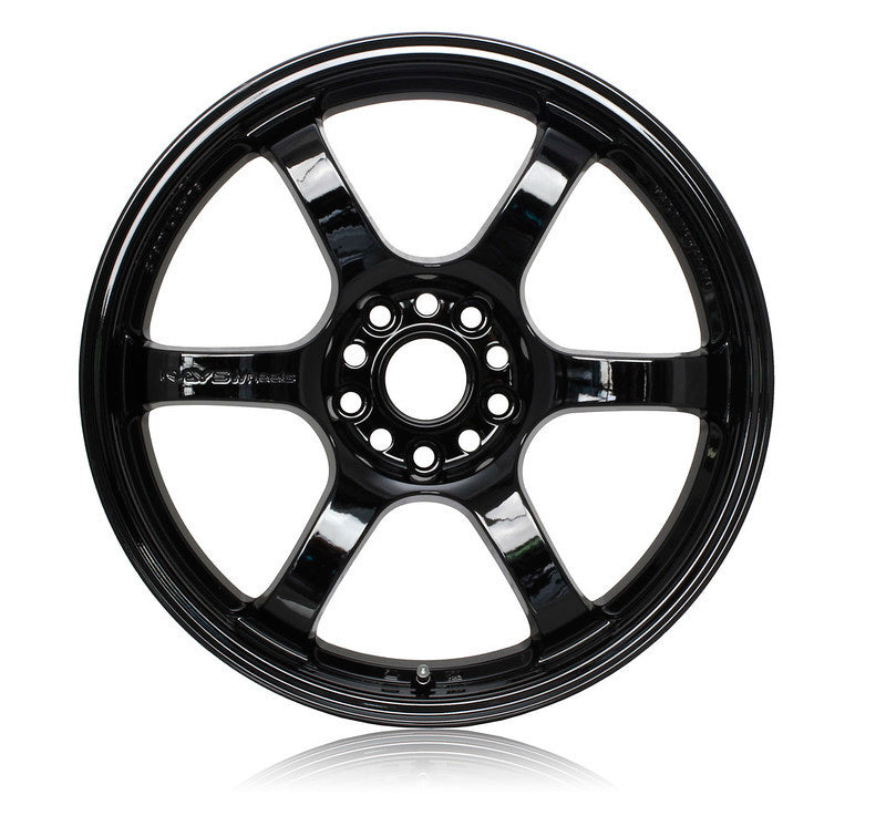 Gram Lights 57DR 17x9.0 +38 5x100 Glossy Black Wheel - WGIQ38DGX