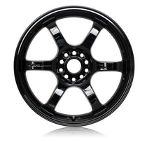 Load image into Gallery viewer, Gram Lights 57DR 17x9.0 +38 5x114.3 Glossy Black Wheel - WGIQ38EGX