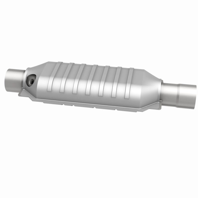 MagnaFlow Universal Catalytic Converter 2.5 Single O2 Boss - 94436