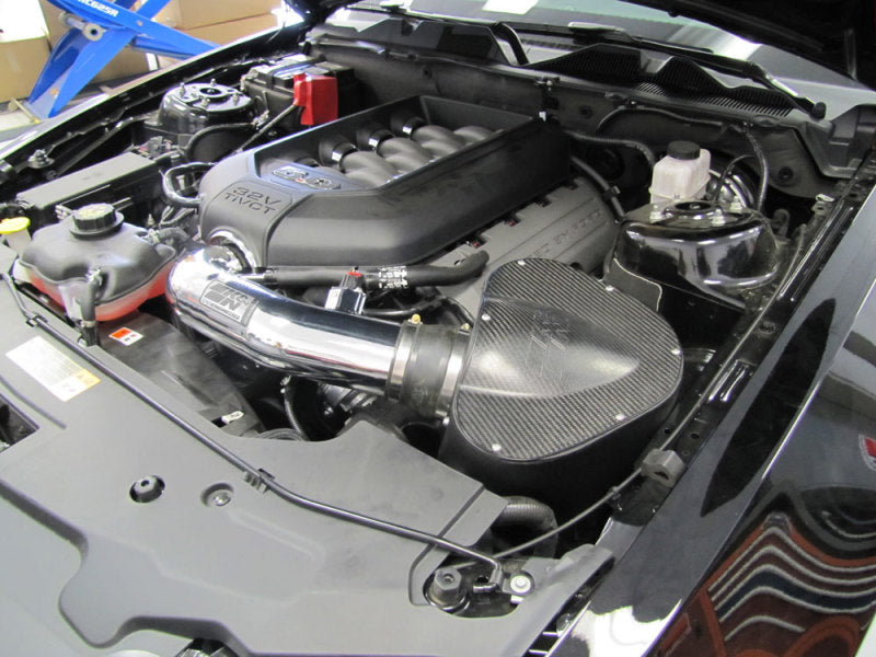 K&N 11-13 Ford Mustang GT 5.0L V8 Typhoon Performance Intake - 69-3527TP