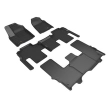 Load image into Gallery viewer, 3D MAXpider 22-24 Jeep Wagoneer 8 Seat Kagu Black R1 R2 R3