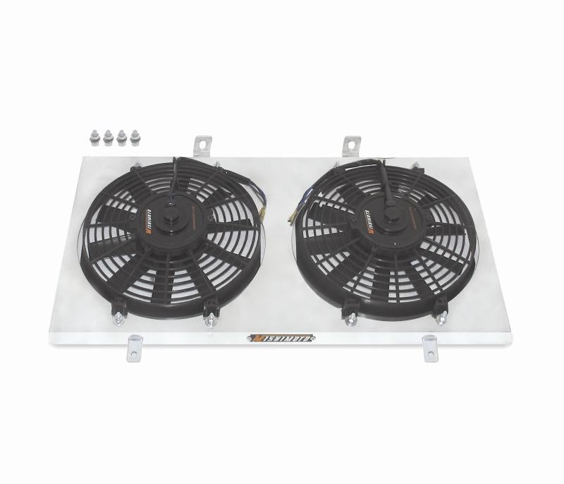 Mishimoto 02-04 Acura RSX Aluminum Fan Shroud Kit - MMFS-RSX-02