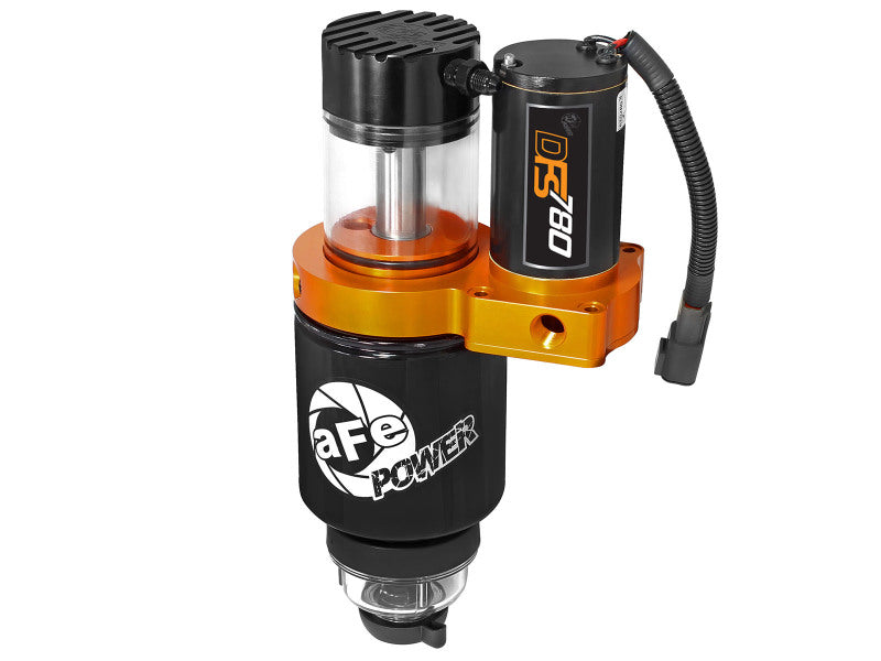 aFe Diesel Fuel Systems DFS780 Series 03-07 V8-6.0L Ford Diesel (Full Time Operation 8-10PSI) - 42-13021