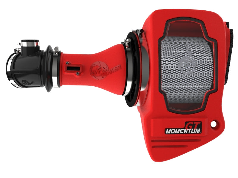 aFe Momentum GT Pro Dry S Cold Air Intake 2025+ Nissan Patrol/Armada V6-3.5L (tt) - Red - 50-70130DR