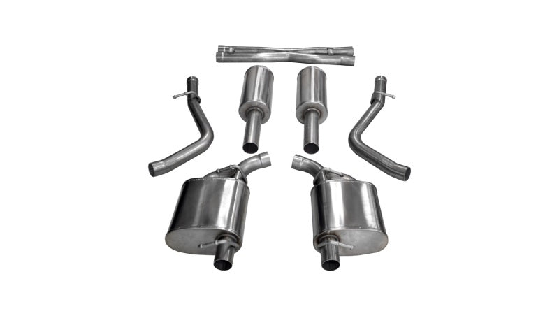 Corsa 2015-2016 Dodge Charger / Chrysler 300 5.7L V8  Polished Xtreme Cat-Back - 14973