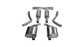 Corsa 2015-2016 Dodge Charger / Chrysler 300 5.7L V8  Polished Xtreme Cat-Back - 14973