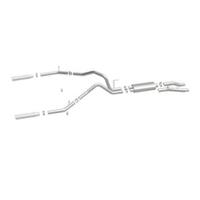 Load image into Gallery viewer, MagnaFlow SYS C/B 09 F-150 EC-CC/SB dual splt - 16520