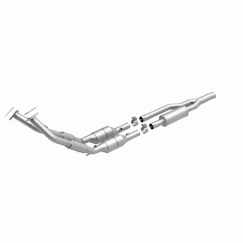 MagnaFlow Direct Fit Catalytic Converter TT QUATTRO-08 3.2L OEM - 49716