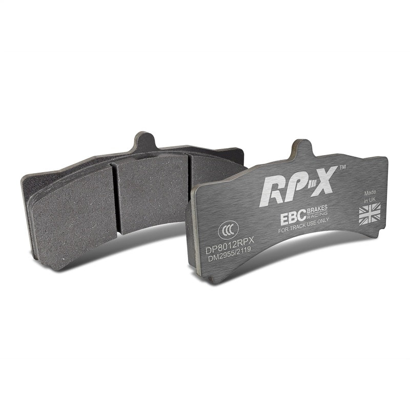 EBC Racing AP Racing CP5560 Calipers RP-X Brake Pads - DP8012RPX