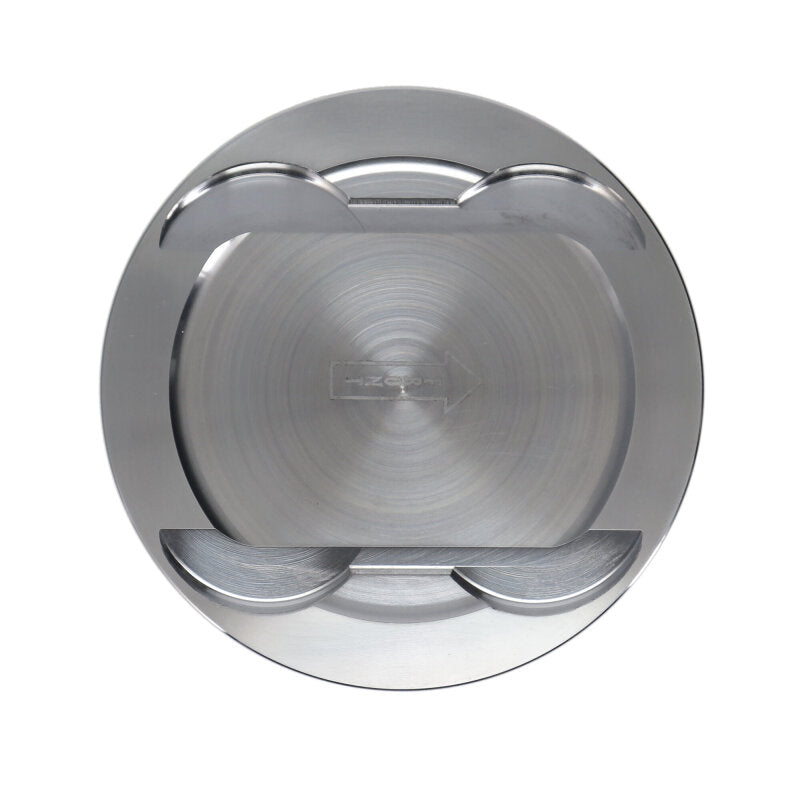 Manley Ford 3.7L Cyclone 3.770in Bore 1.239in Comp Height -5.0cc Dish Piston Set - 599510C-6