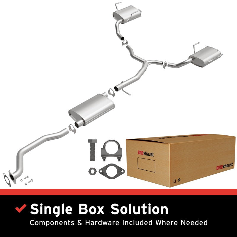MagnaFlow BRE Exhaust Kit 13-17 ENCLAVE ACADIA ACADIA LIMITED 3.6L - 106-0765