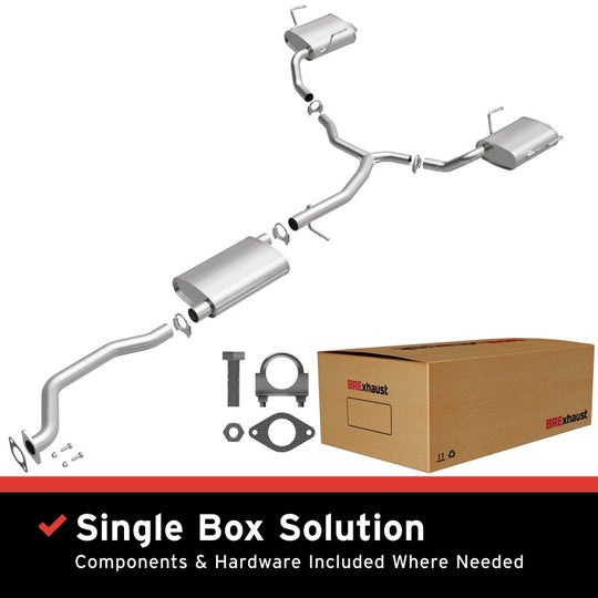 MagnaFlow BRE Exhaust Kit 13-17 ENCLAVE ACADIA ACADIA LIMITED 3.6L - 106-0765