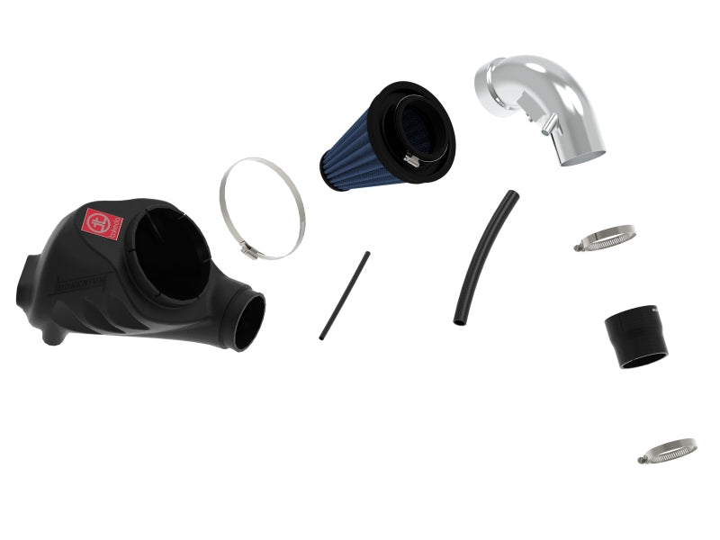 aFe Takeda Momentum Sealed Intake System 12 Honda Civic Si 2.4L Stage 2 Pro 5R Polished - TM-1018P-R