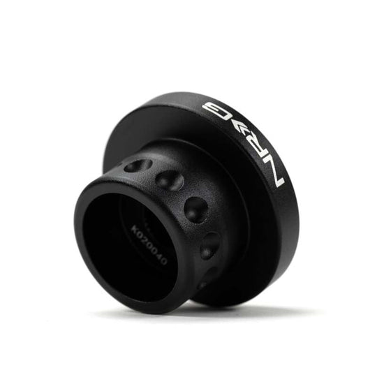 NRG Short Hub Adapter 90-93 Integra / 86-91 Honda CRX / Civic / 87-01 Prelude / 86-90 Accord - Black - SRK-RL190H-BK