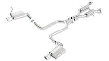 Load image into Gallery viewer, Borla 11-16 Jeep Grand Cherokee Limited/Laredo 5.7L 8cyl 4WD/RWD SS Catback Exhaust - 140406