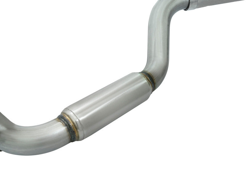 aFe POWER Takeda 3in 304 SS Cat-Back Exhaust w/ Polished Tips 13-17 Ford Focus ST L4-2.0L (t) - 49-33083-P