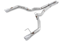 Load image into Gallery viewer, AWE Tuning S550 Mustang GT Cat-Back Exhaust - Track Edition (Chrome Silver Tips) - 3020-32028