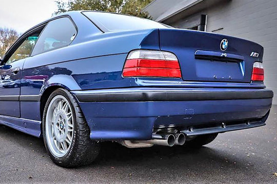 Dinan 92-99 BMW 3-Series (E36) Free Flow Axleback Exhaust - Polished Tips - D660-0360