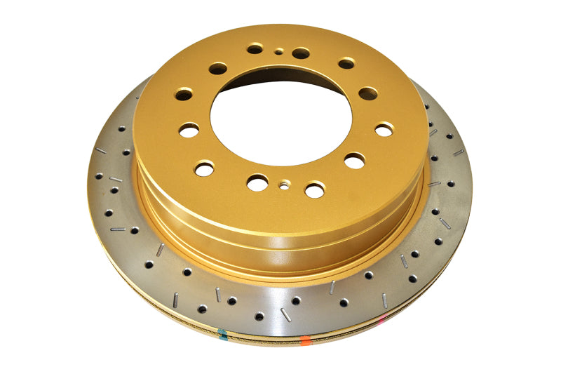 DBA Toyota Cruiser Rear Drilled & Slotted 4000 Series Rotor - DBA4793XS