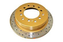 Load image into Gallery viewer, DBA Toyota Cruiser Rear Drilled &amp; Slotted 4000 Series Rotor - DBA4793XS
