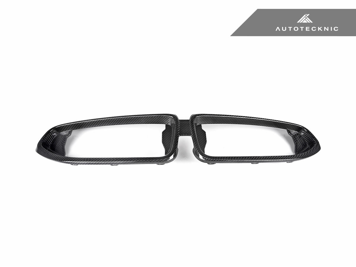 AutoTecknic Replacement Dry Carbon Grille Surround - BMW G42 2-Series