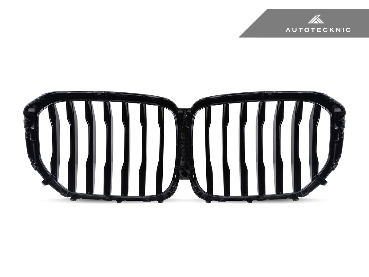 AutoTecknic Dry Carbon Fiber Front Grille - BMW G05 X5 Pre-LCI