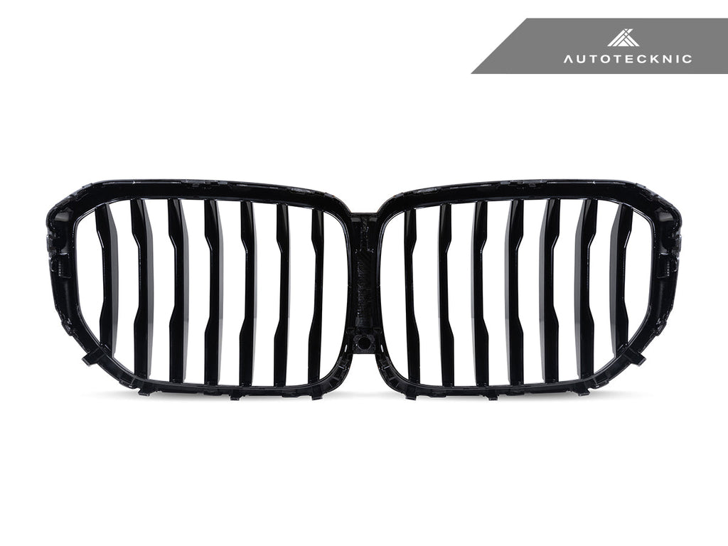 AutoTecknic Dry Carbon Fiber Front Grille - BMW G05 X5 Pre-LCI