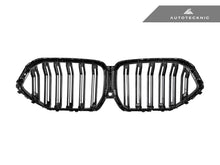 Load image into Gallery viewer, AutoTecknic Dual-Slat Carbon Fiber Front Grille - BMW G06 X6 LCI